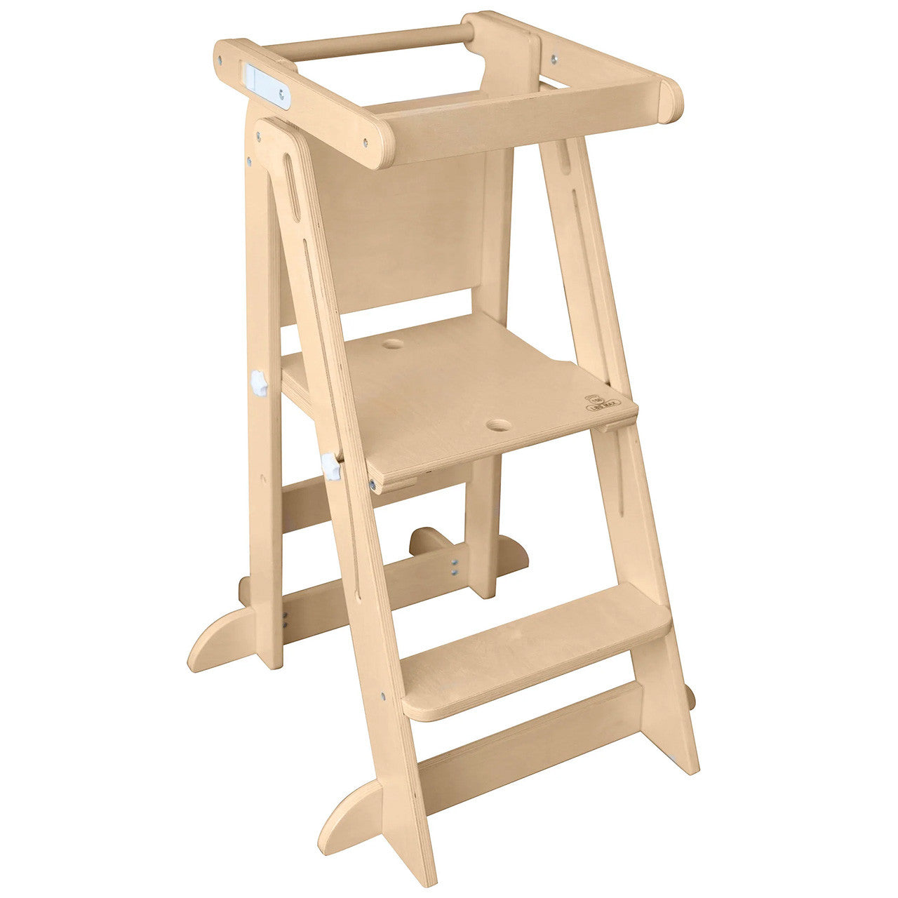 Little Partners Learn 'N Fold Learning Tower - Natural- Bambi Baby