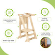 Torre de aprendizaje Little Partners Learn 'N Fold® para niños pequeños - Bambi Baby