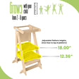 Torre de aprendizaje Little Partners Learn 'N Fold® para niños pequeños - Bambi Baby