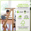 Torre de aprendizaje Little Partners Learn 'N Fold® para niños pequeños - Bambi Baby