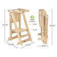 Torre de aprendizaje Little Partners Learn 'N Fold® para niños pequeños - Bambi Baby