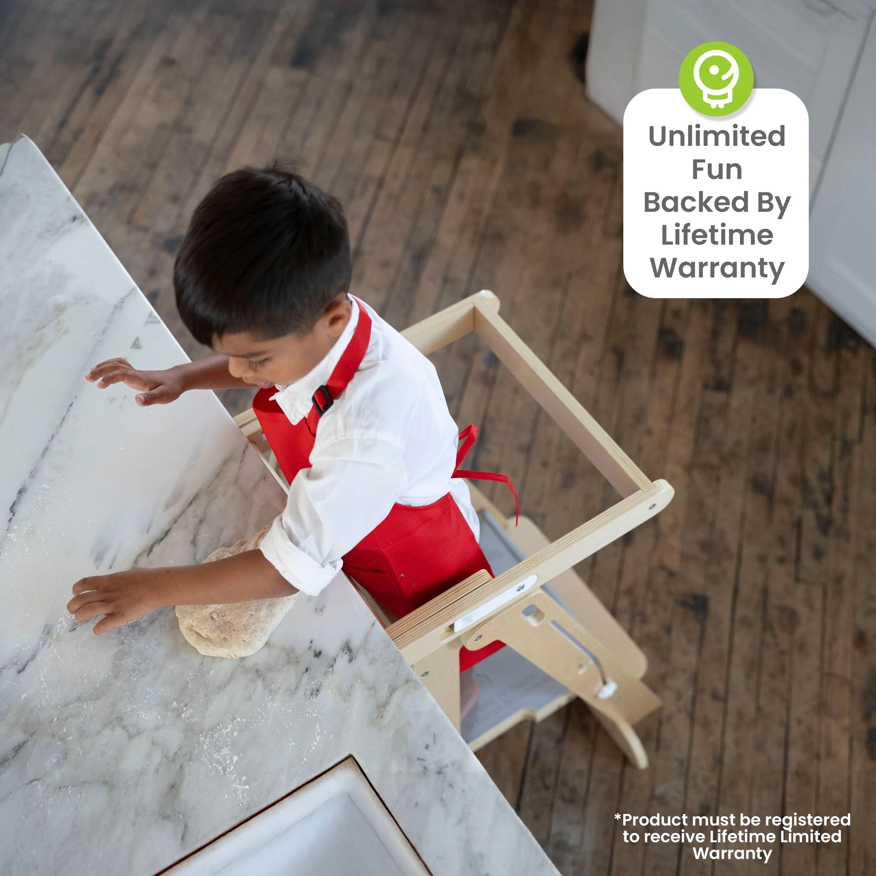 Torre de aprendizaje Little Partners Learn 'N Fold® para niños pequeños- Bambi Baby
