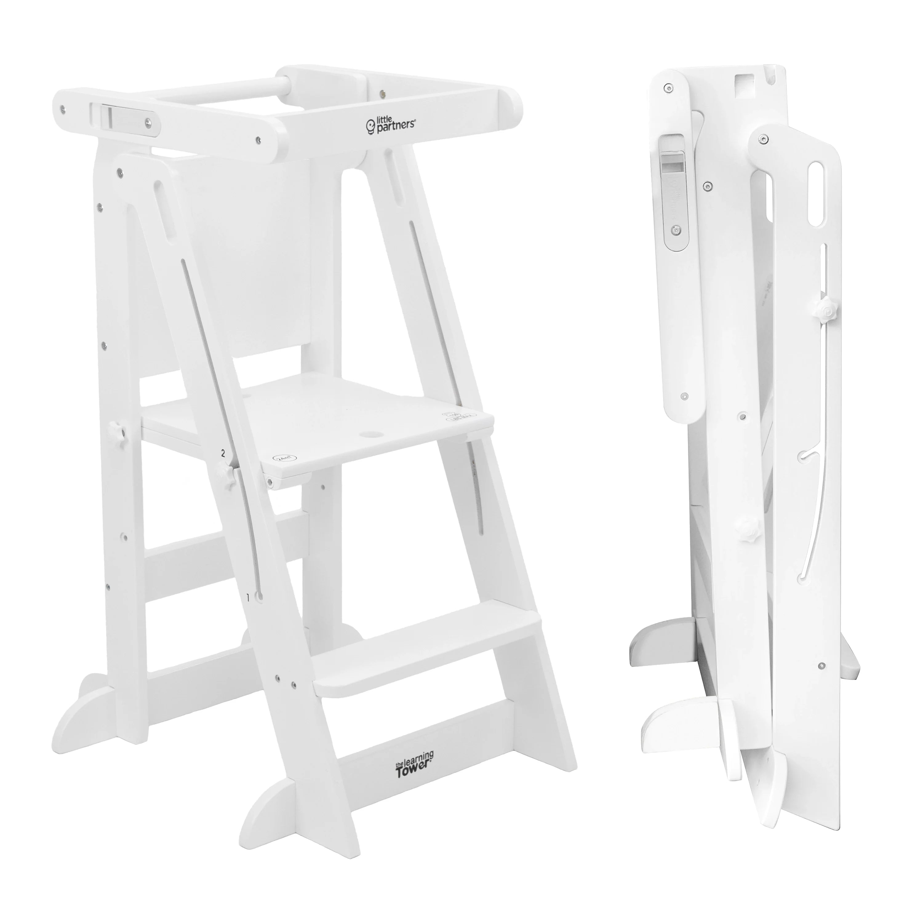 Little Partners Learn 'N Fold Learning Tower® Toddler Tower- Bambi Baby