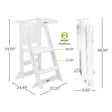 Little Partners Learn 'N Fold Learning Tower® Toddler Tower - Bambi Baby