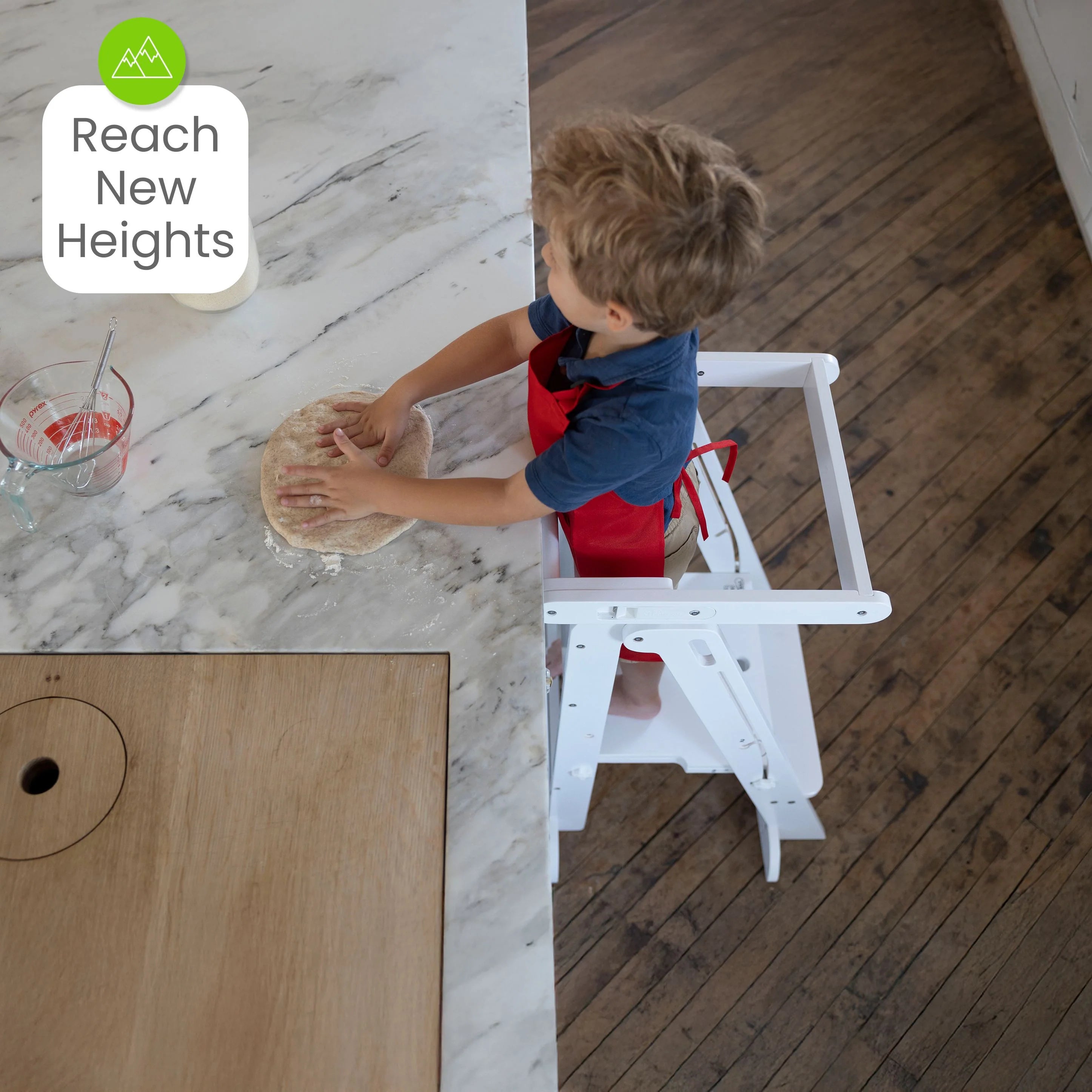 Little Partners Learn 'N Fold Learning Tower® Toddler Tower- Bambi Baby