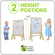 Little Partners Contempo Art Easel - Bambi Baby