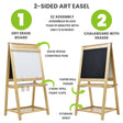 Little Partners Folding Artist EZ Easel - Bambi Baby