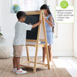 Little Partners Folding Artist EZ Easel - Bambi Baby