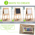 Little Partners Folding Artist EZ Easel - Bambi Baby