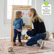 Little Partners Folding Artist EZ Easel - Bambi Baby