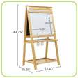 Little Partners Folding Artist EZ Easel - Bambi Baby