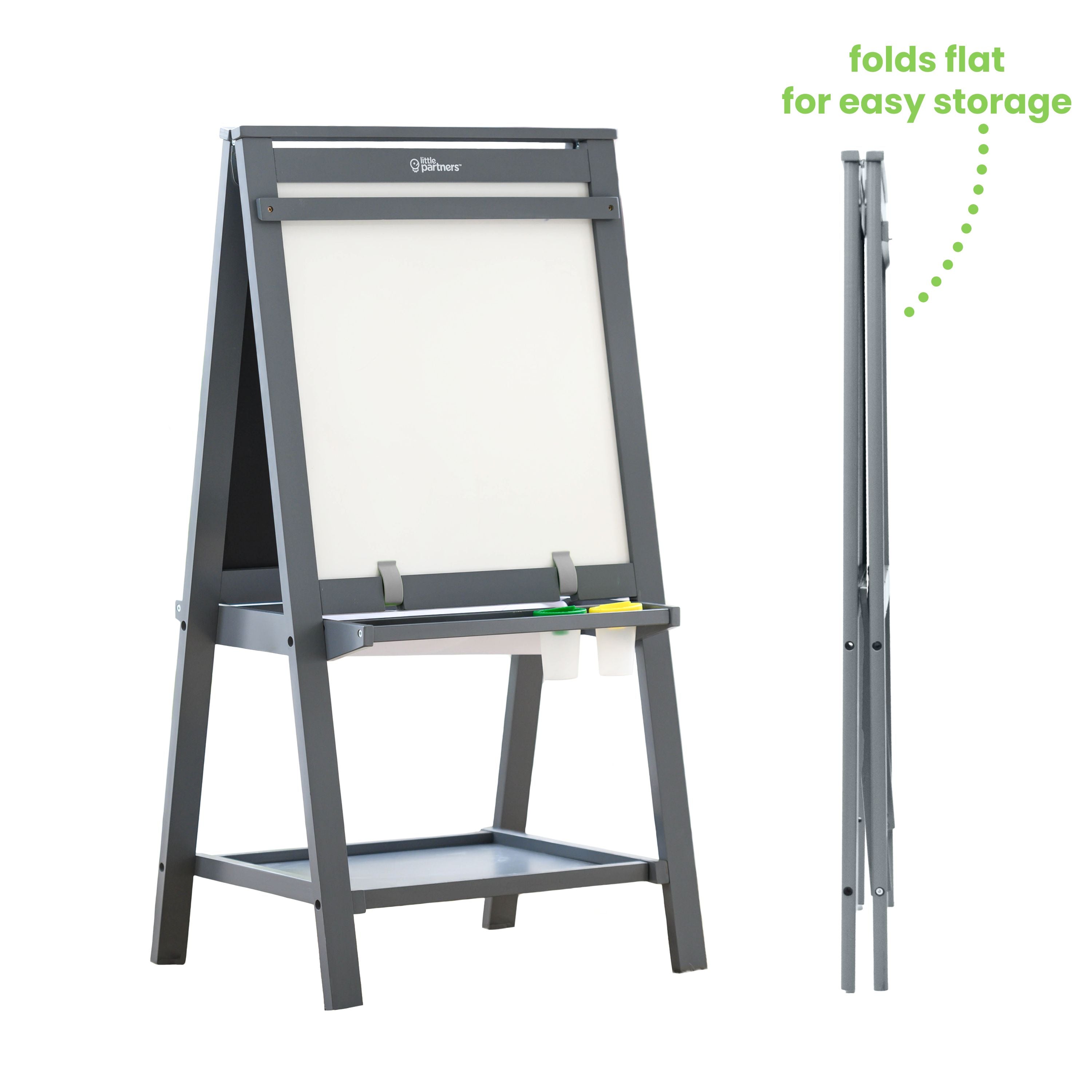 Little Partners Folding Artist EZ Easel- Bambi Baby