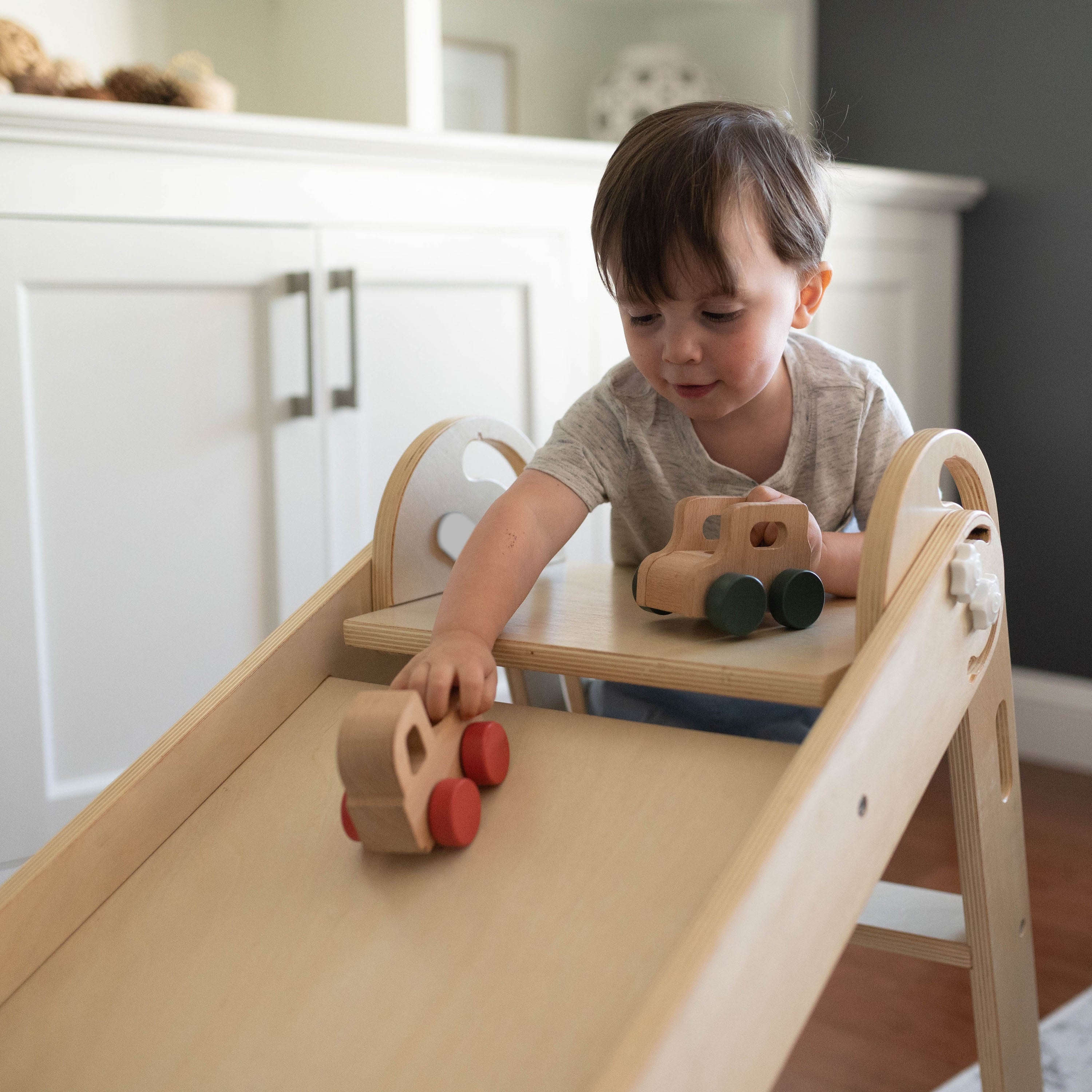 Little Partners 2-in-1 Learn 'N Slide/Climb- Bambi Baby
