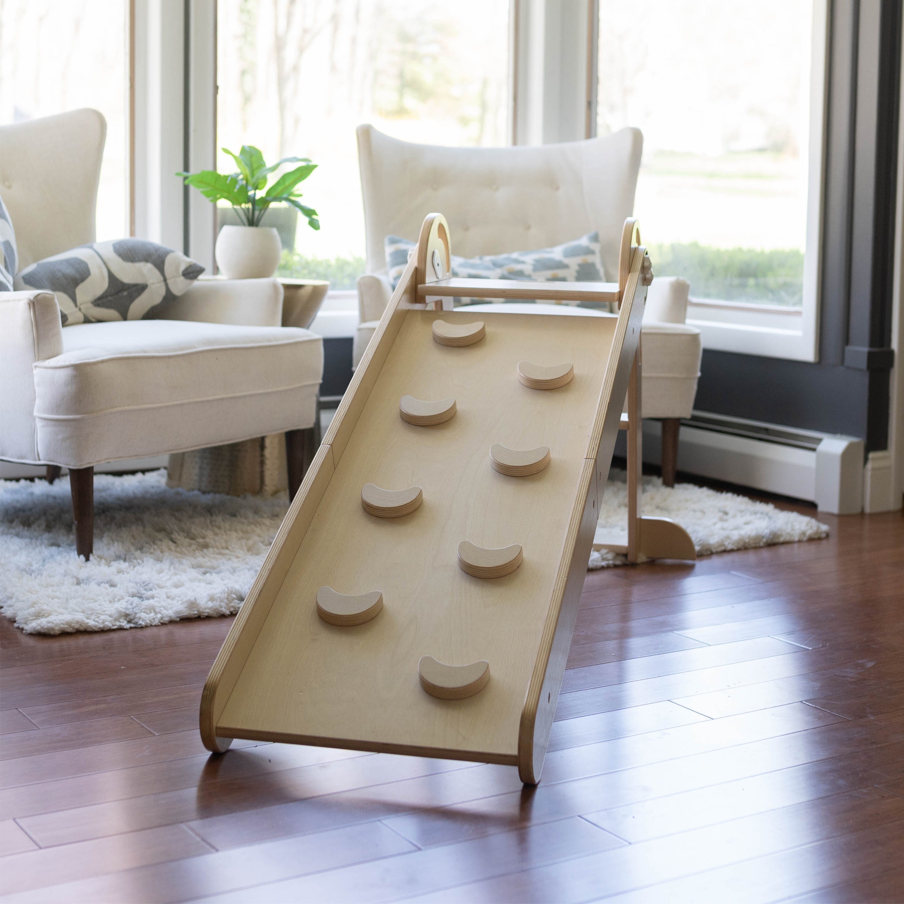 Little Partners 2-in-1 Learn 'N Slide/Climb- Bambi Baby