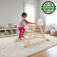 Little Partners Learn 'N Climb Triangle (Knock-Down) - Bambi Baby