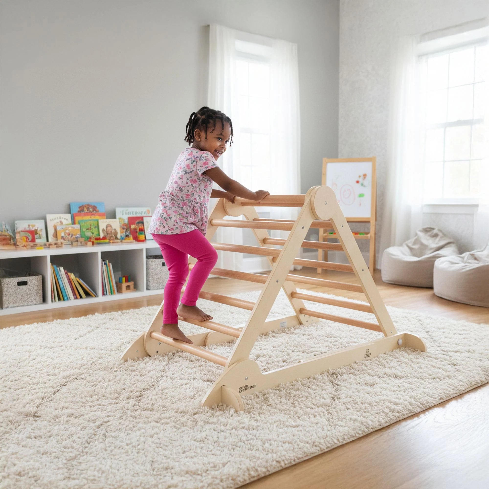 Little Partners Learn 'N Climb Triangle (Knock-Down)- Bambi Baby