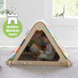 Little Partners Learn 'N Climb Triangle (Knock-Down) - Bambi Baby