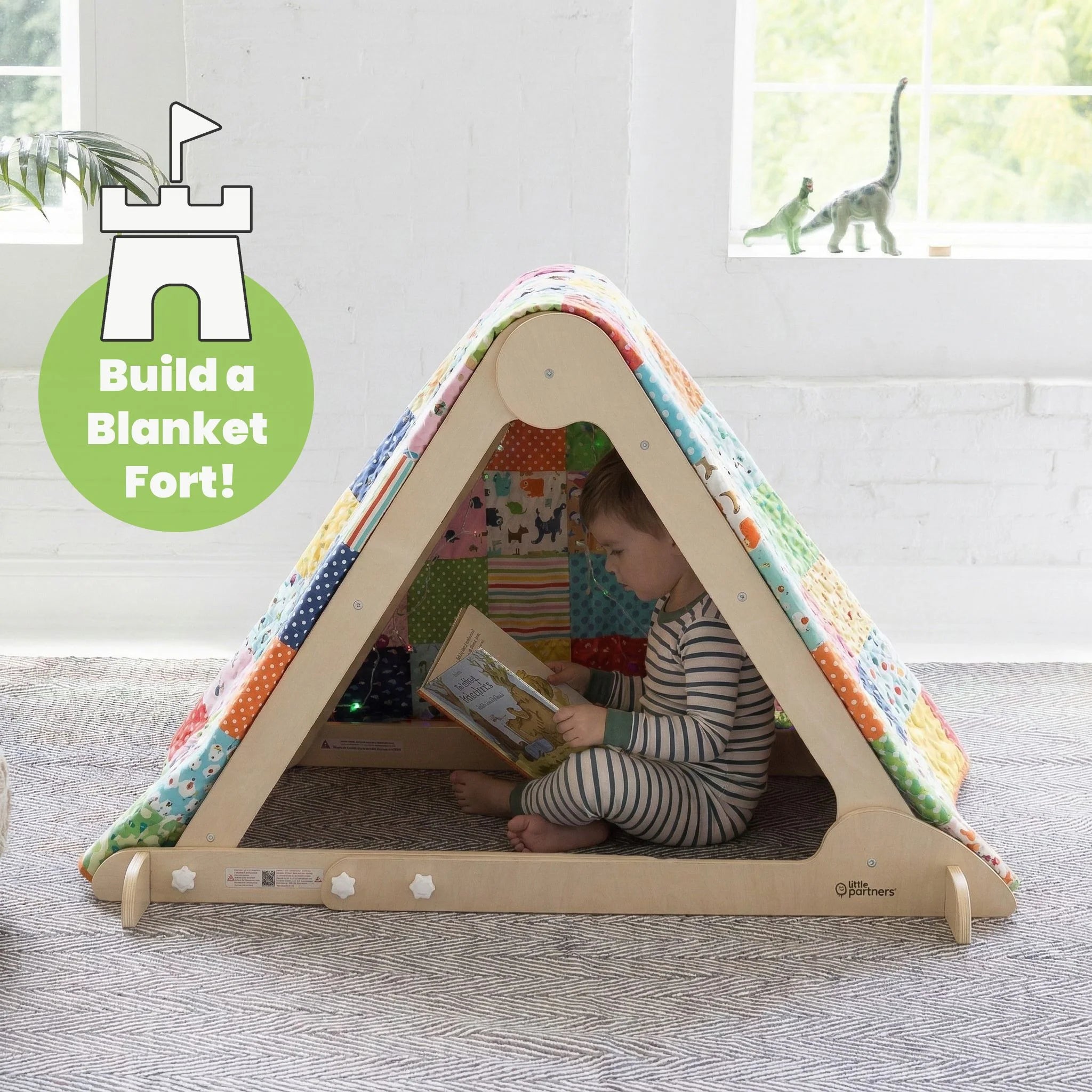 Little Partners Learn 'N Climb Triangle (Knock-Down)- Bambi Baby