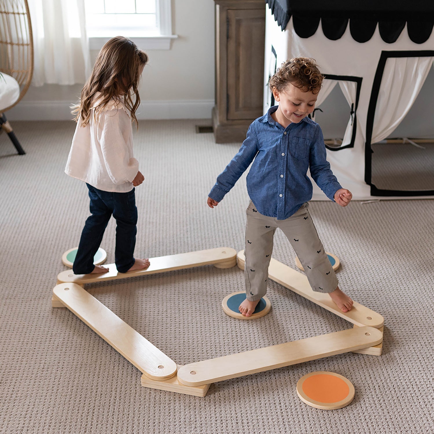 Little Partners Learn 'N Balance Set- Bambi Baby
