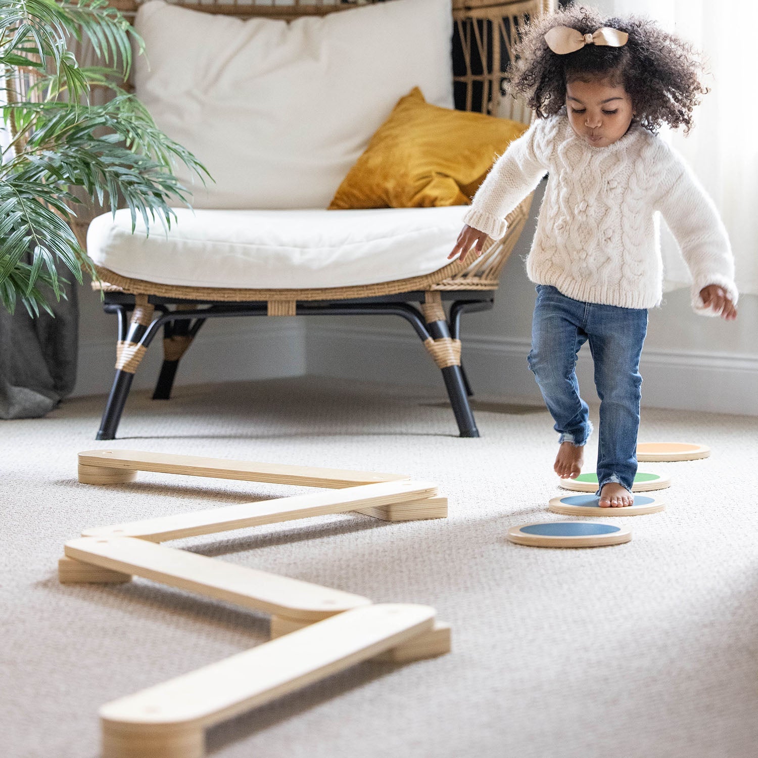 Little Partners Learn 'N Balance Set- Bambi Baby