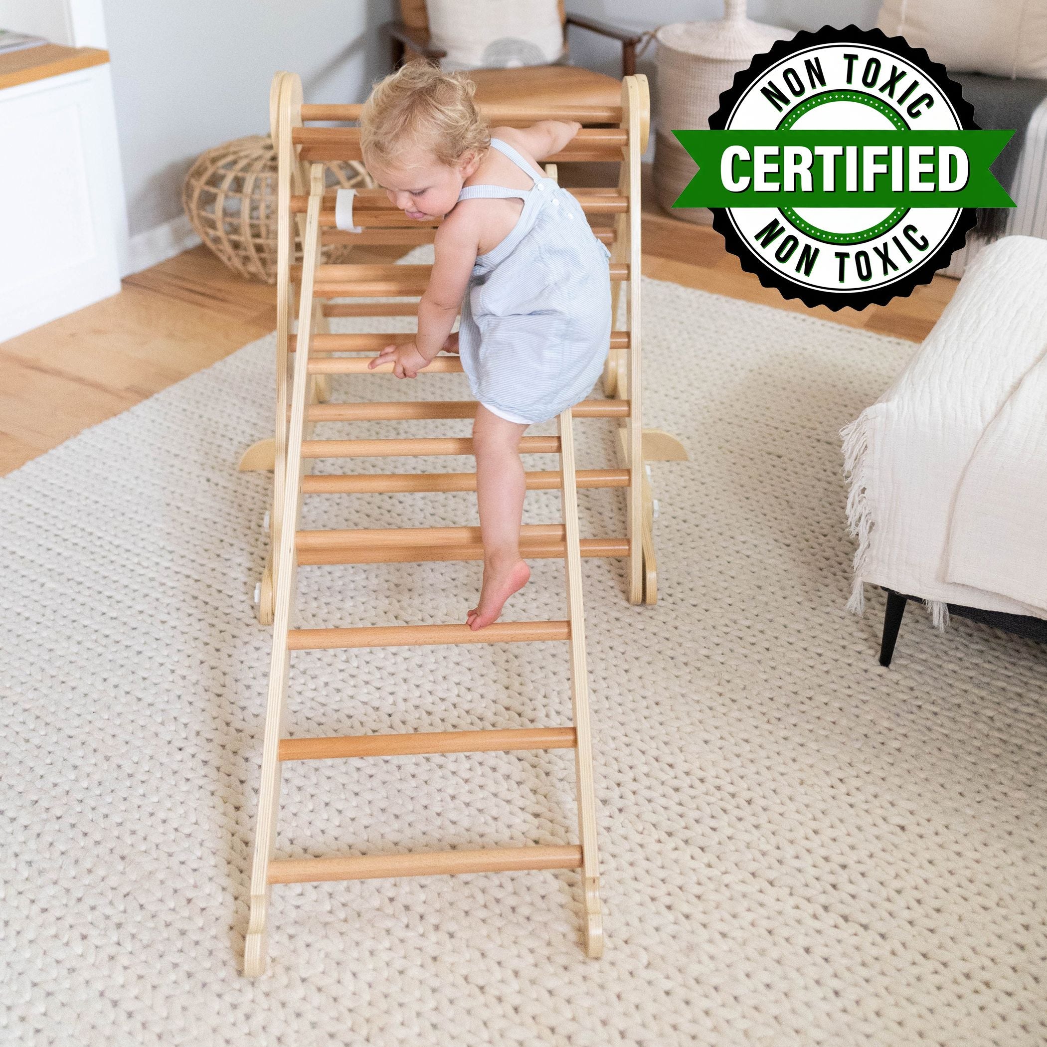 Little Partners Climbing Ladder- Bambi Baby