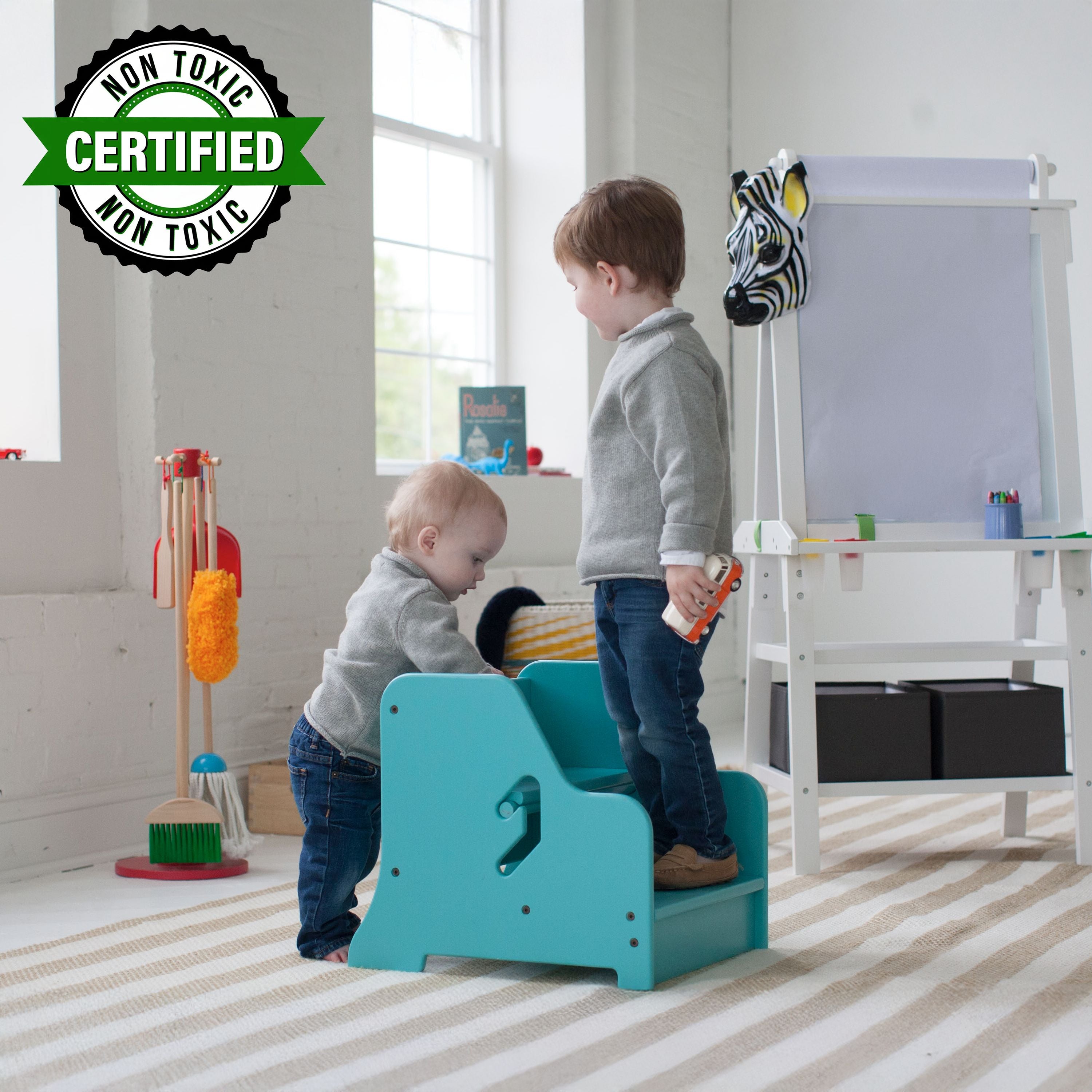 Little Partners StepUp Step Stool- Bambi Baby