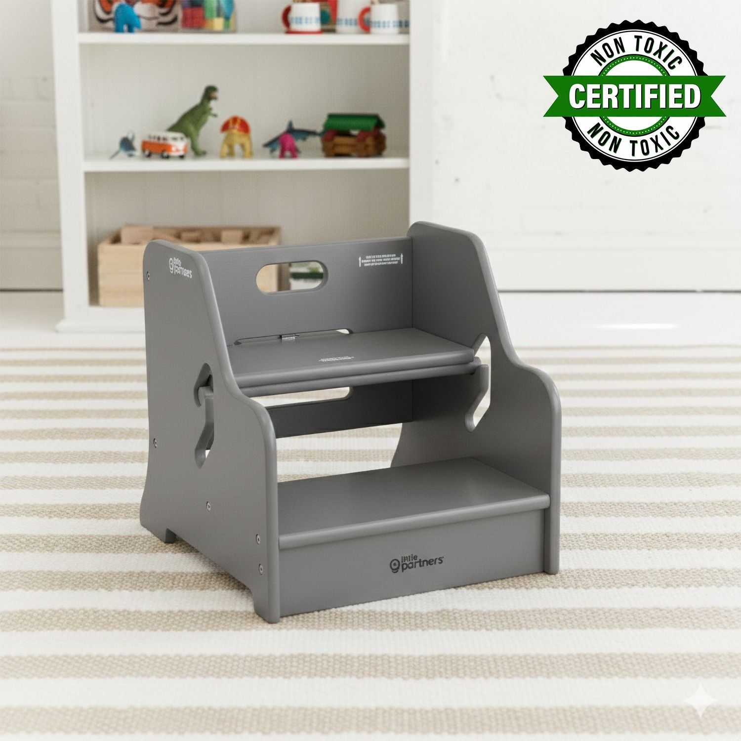 Little Partners StepUp Step Stool- Bambi Baby