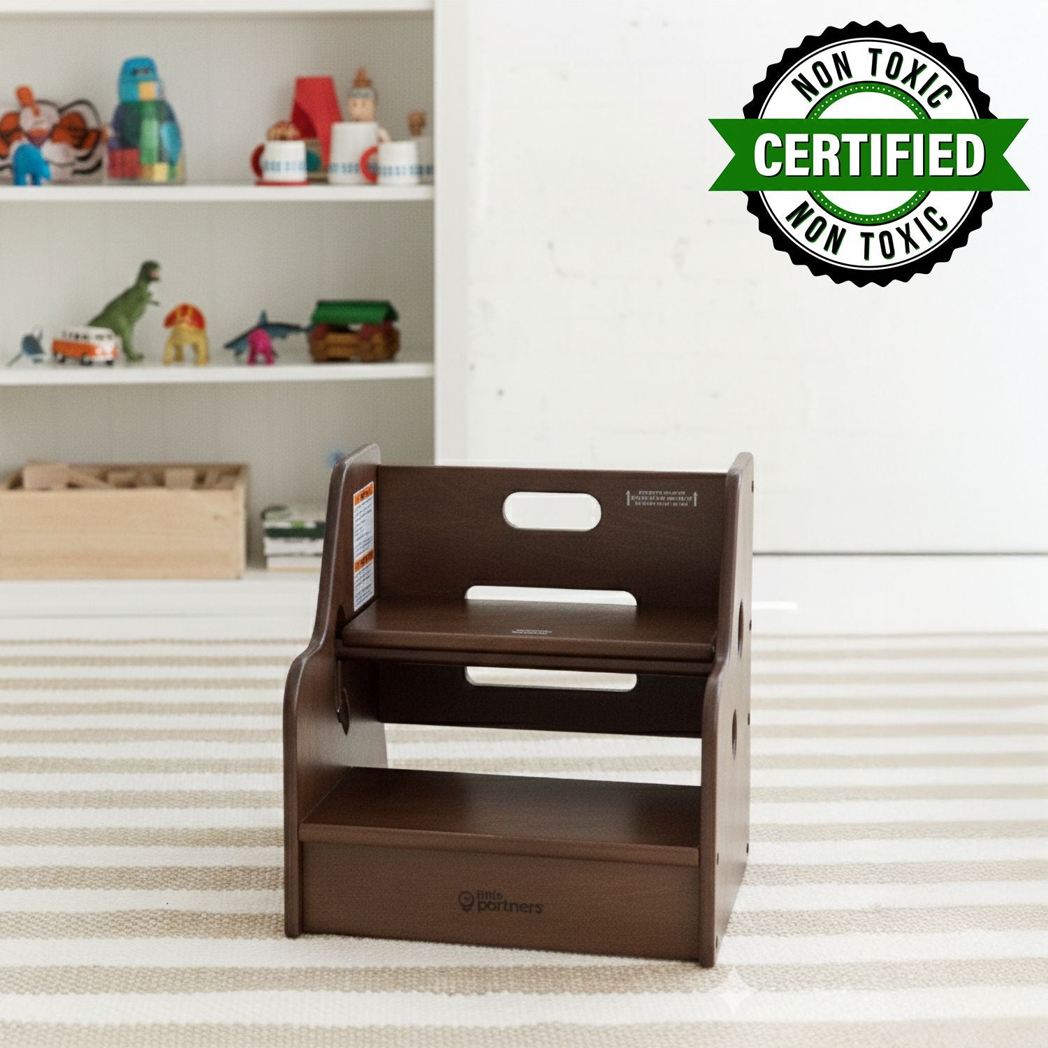 Little Partners StepUp Step Stool- Bambi Baby