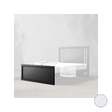 Romina Quadro Low-Profile Footboard - Bambi Baby