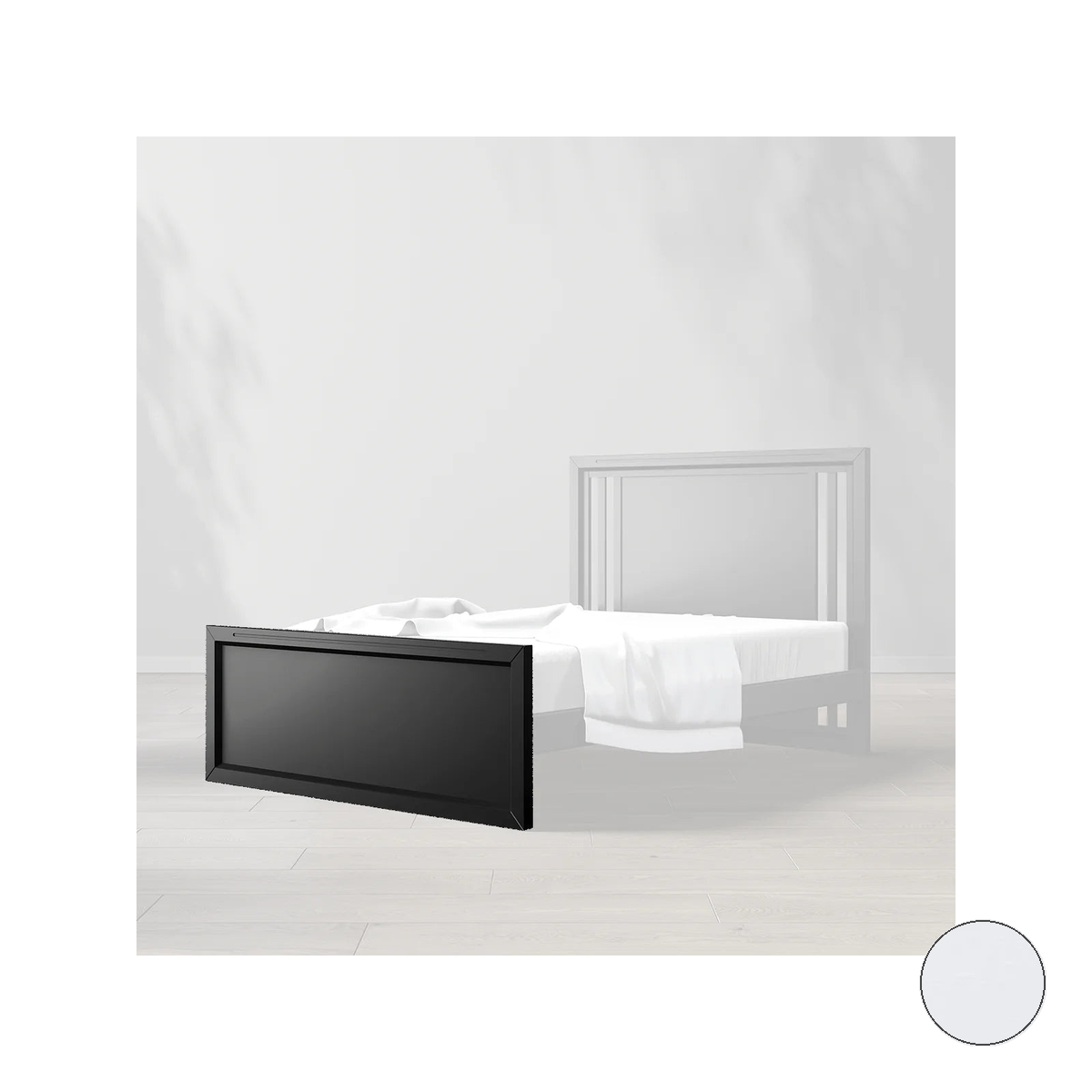 Romina Quadro Low-Profile Footboard- Bambi Baby