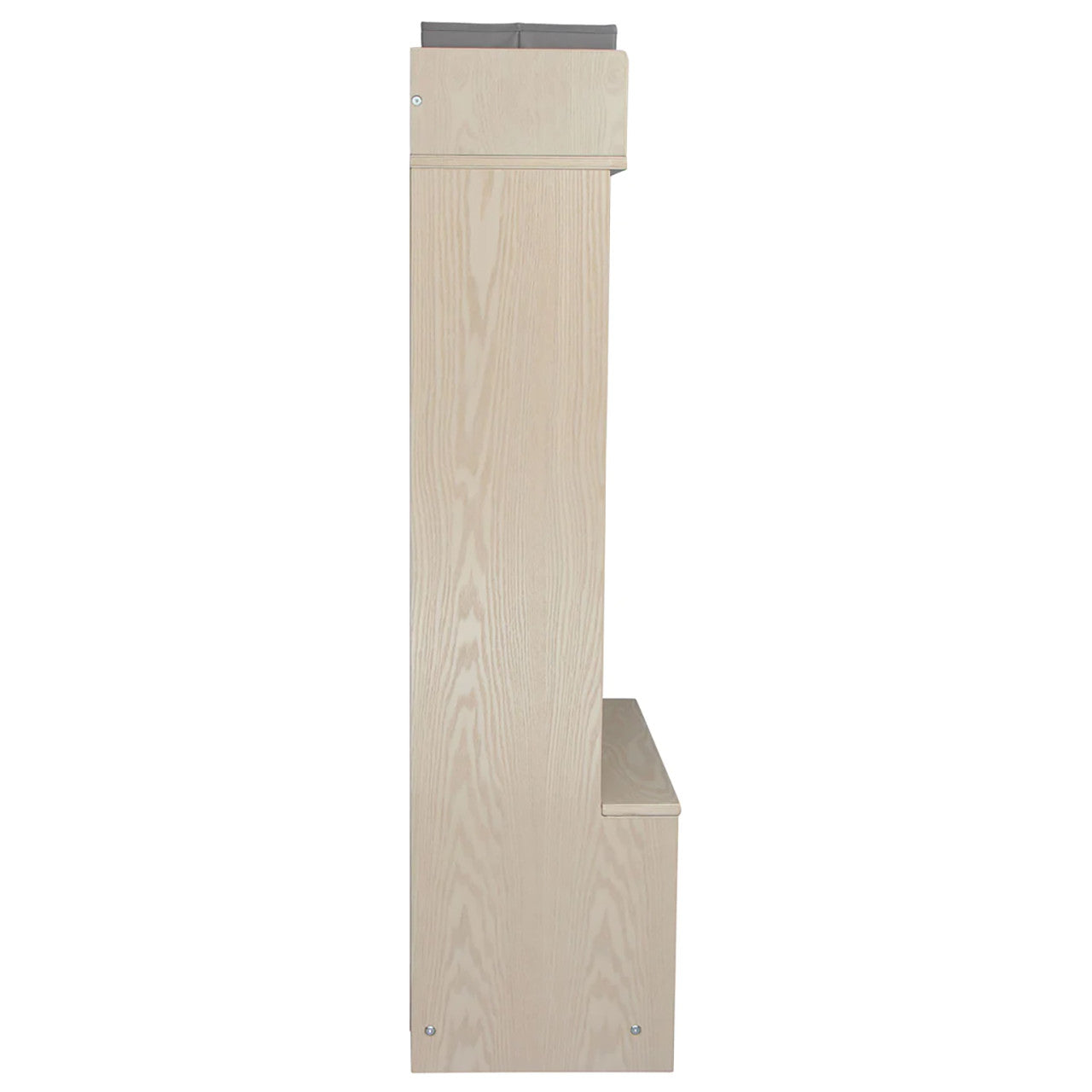 Little Partners Learn 'N Store Deluxe Cubby - Premium Ivory- Bambi Baby