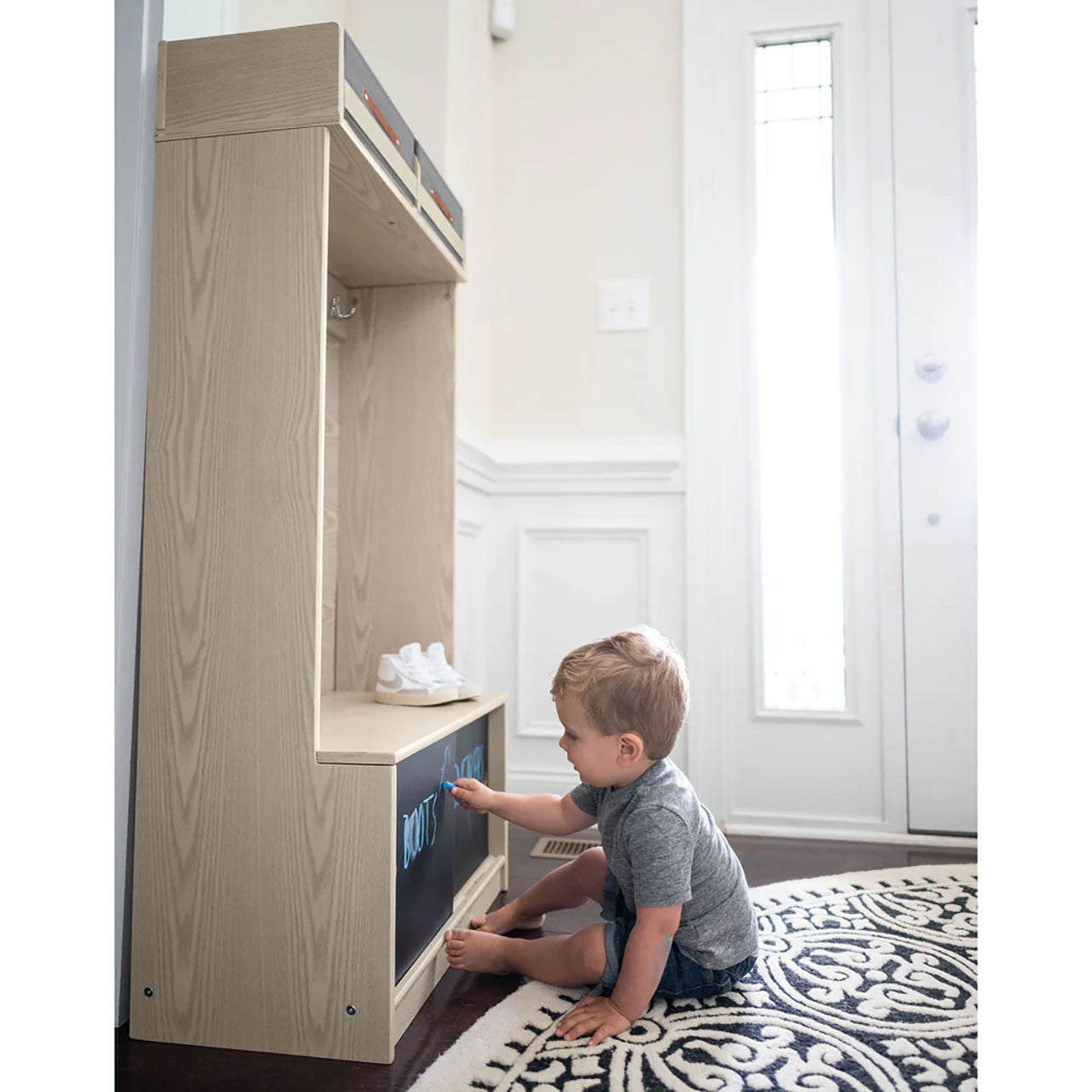 Little Partners Learn 'N Store Deluxe Cubby - Premium Ivory- Bambi Baby