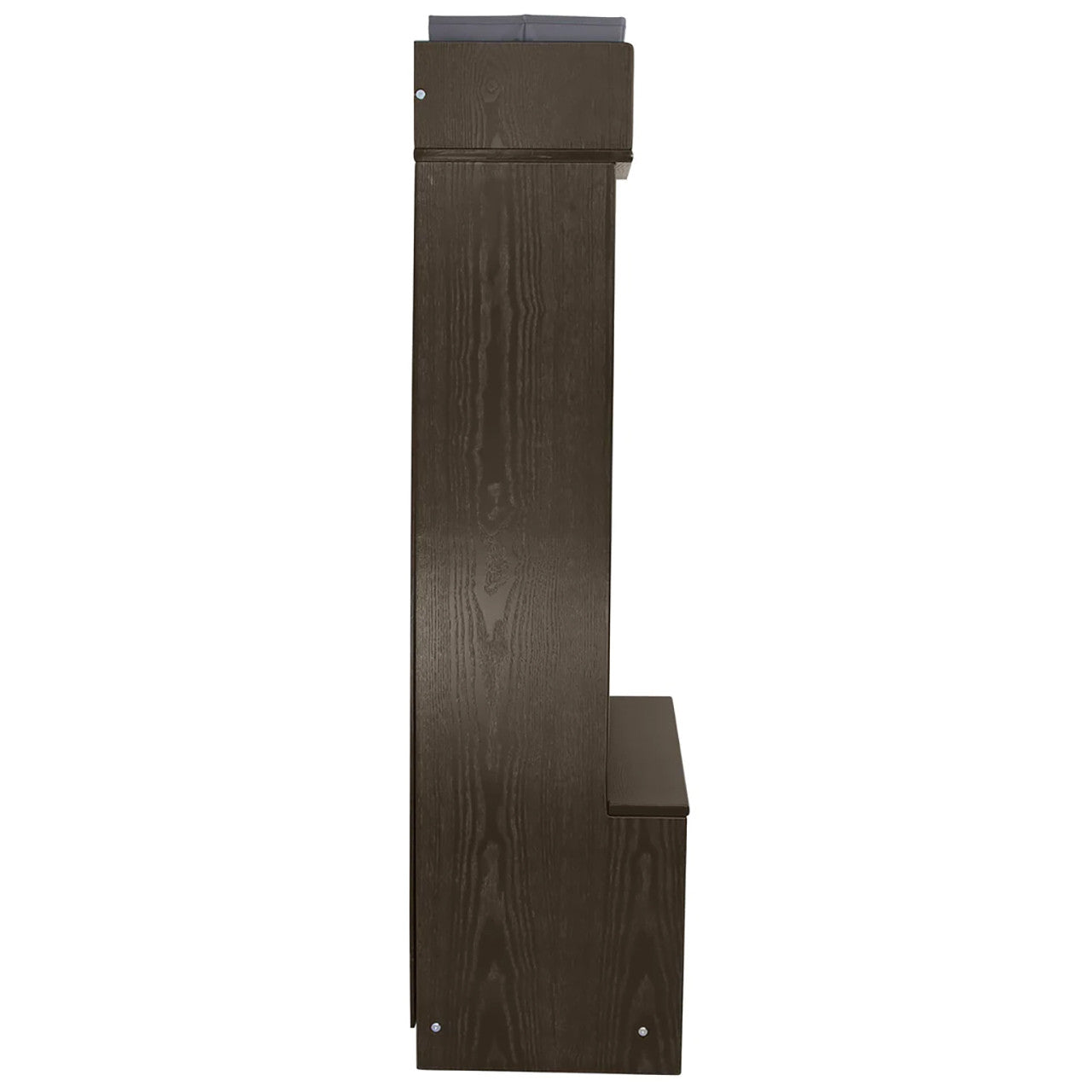 Little Partners Learn 'N Store Deluxe Cubby - Premium Charcoal- Bambi Baby