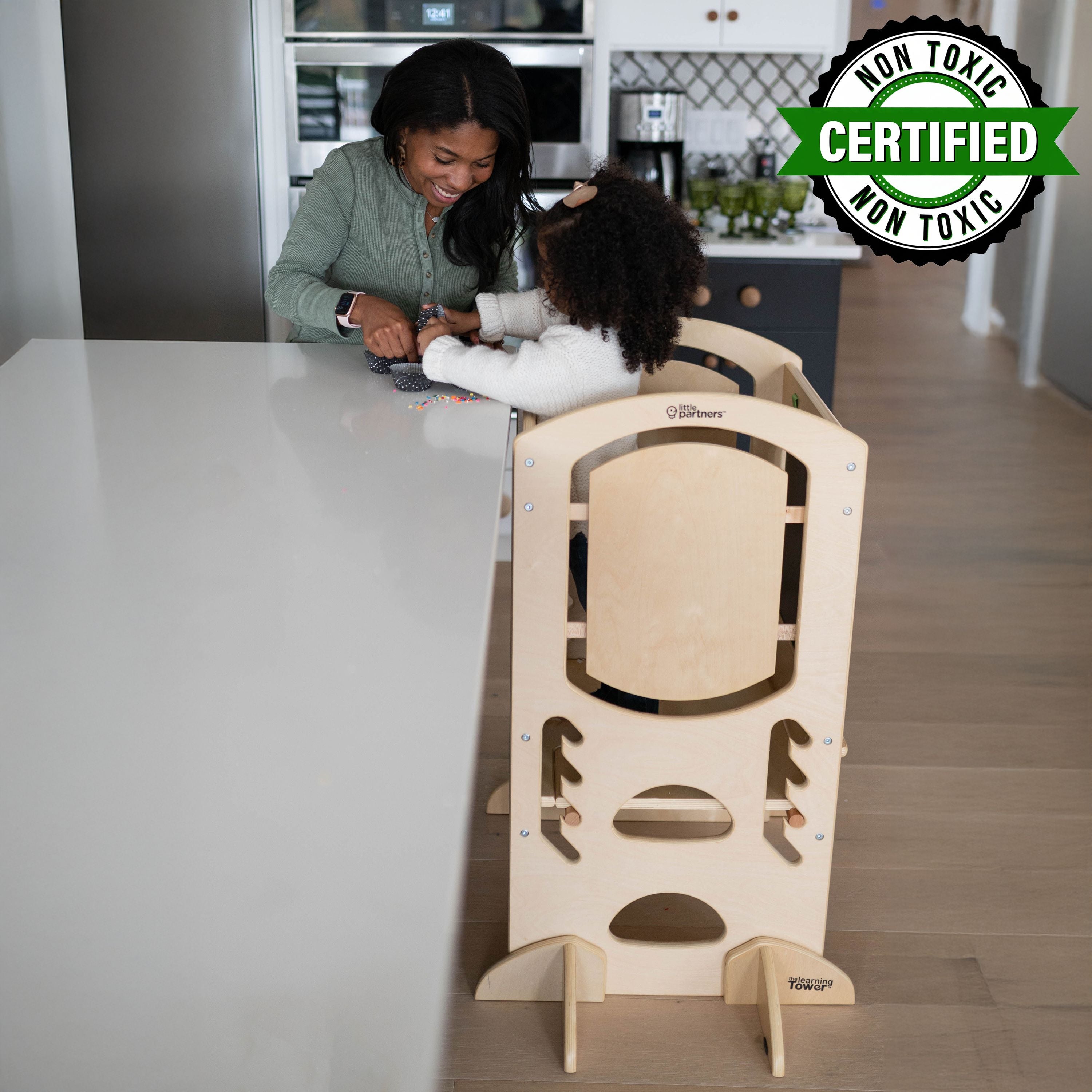 Little Partners Limited Edition Learning Tower® Toddler Tower- Bambi Baby