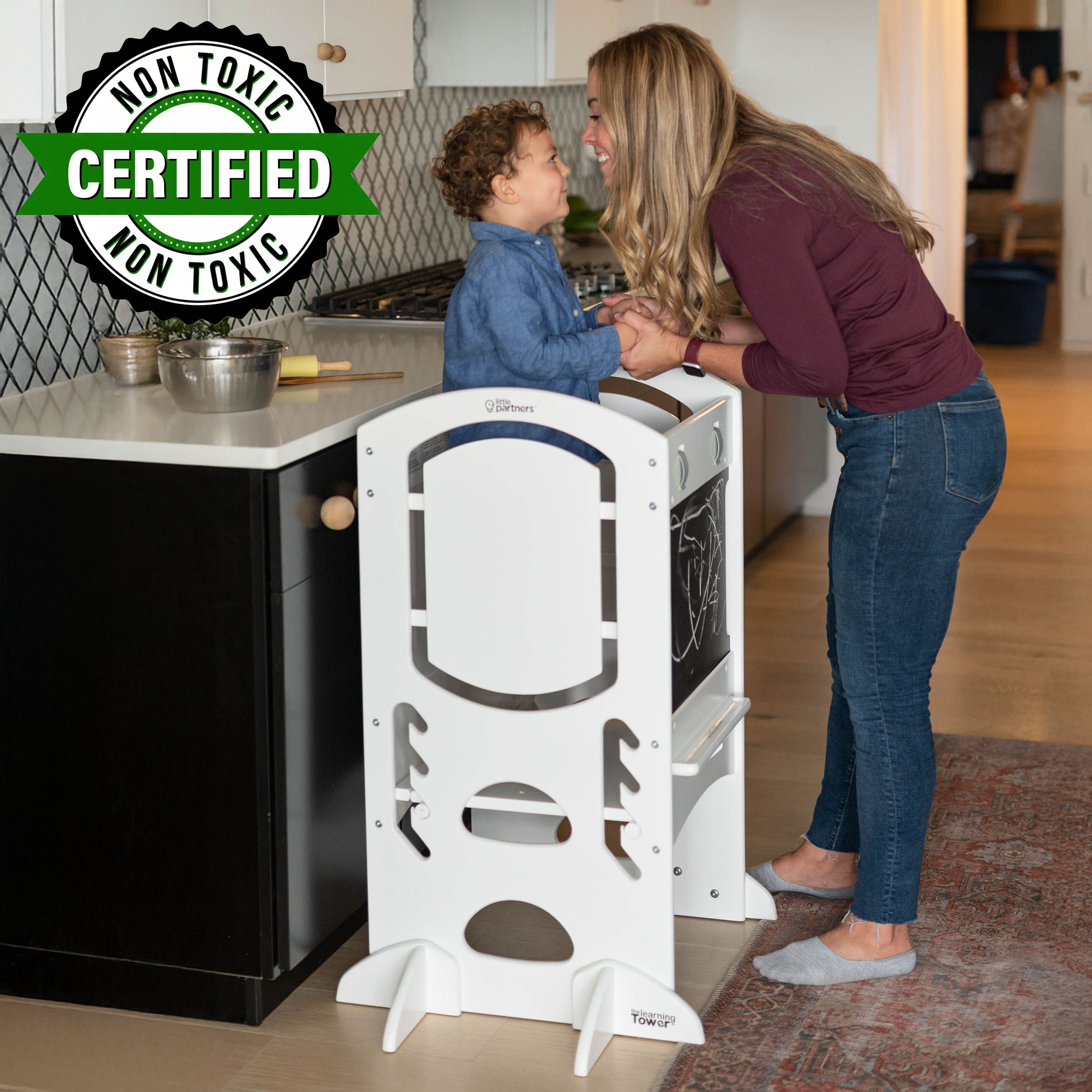 Little Partners Limited Edition Learning Tower® Toddler Tower- Bambi Baby