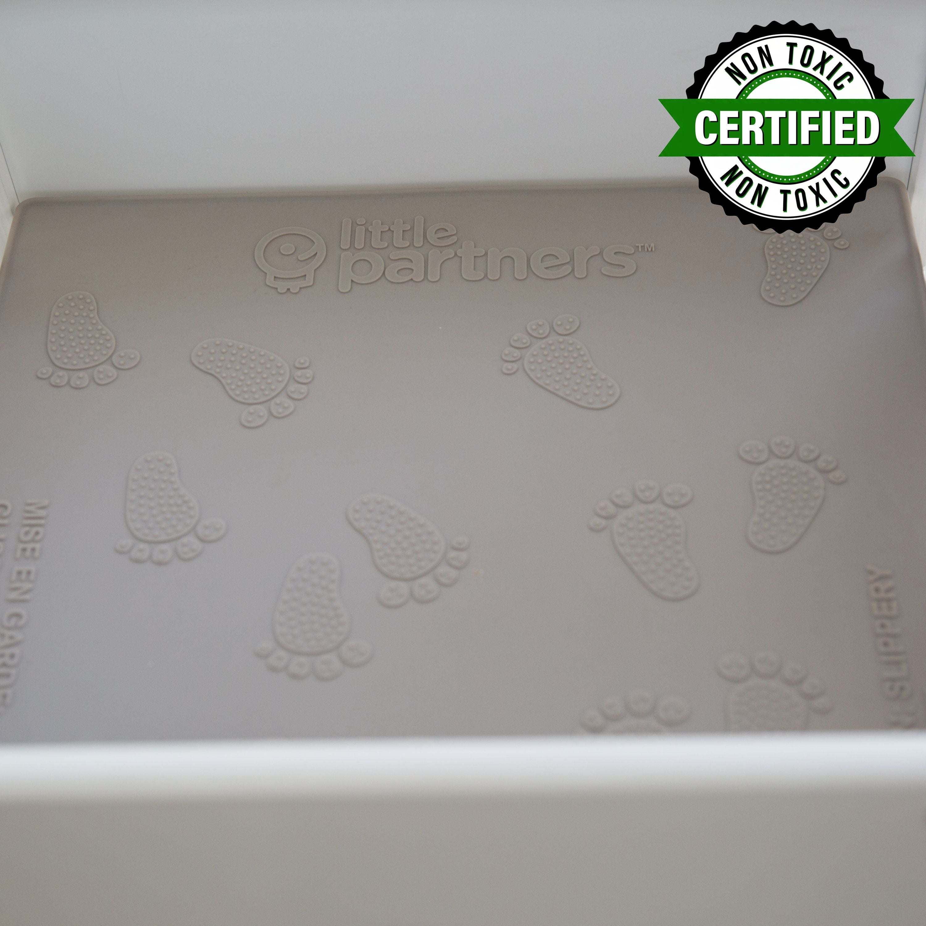 Little Partners Silicone Mat for Learning Tower Platform (Single Box)- Bambi Baby