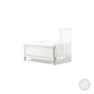 Romina Cleopatra Low-Profile Footboard