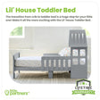 Little Partners Lil' House Toddler Bed - Bambi Baby