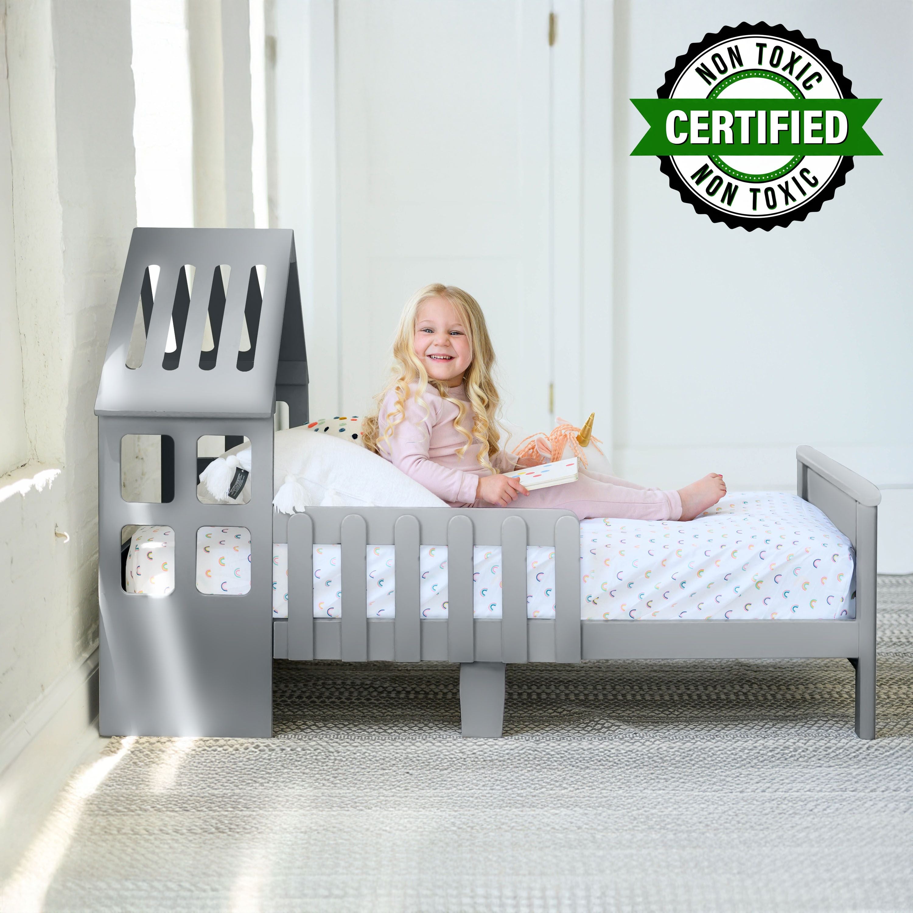 Little Partners Lil' House Toddler Bed- Bambi Baby
