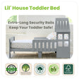 Little Partners Lil' House Toddler Bed - Bambi Baby