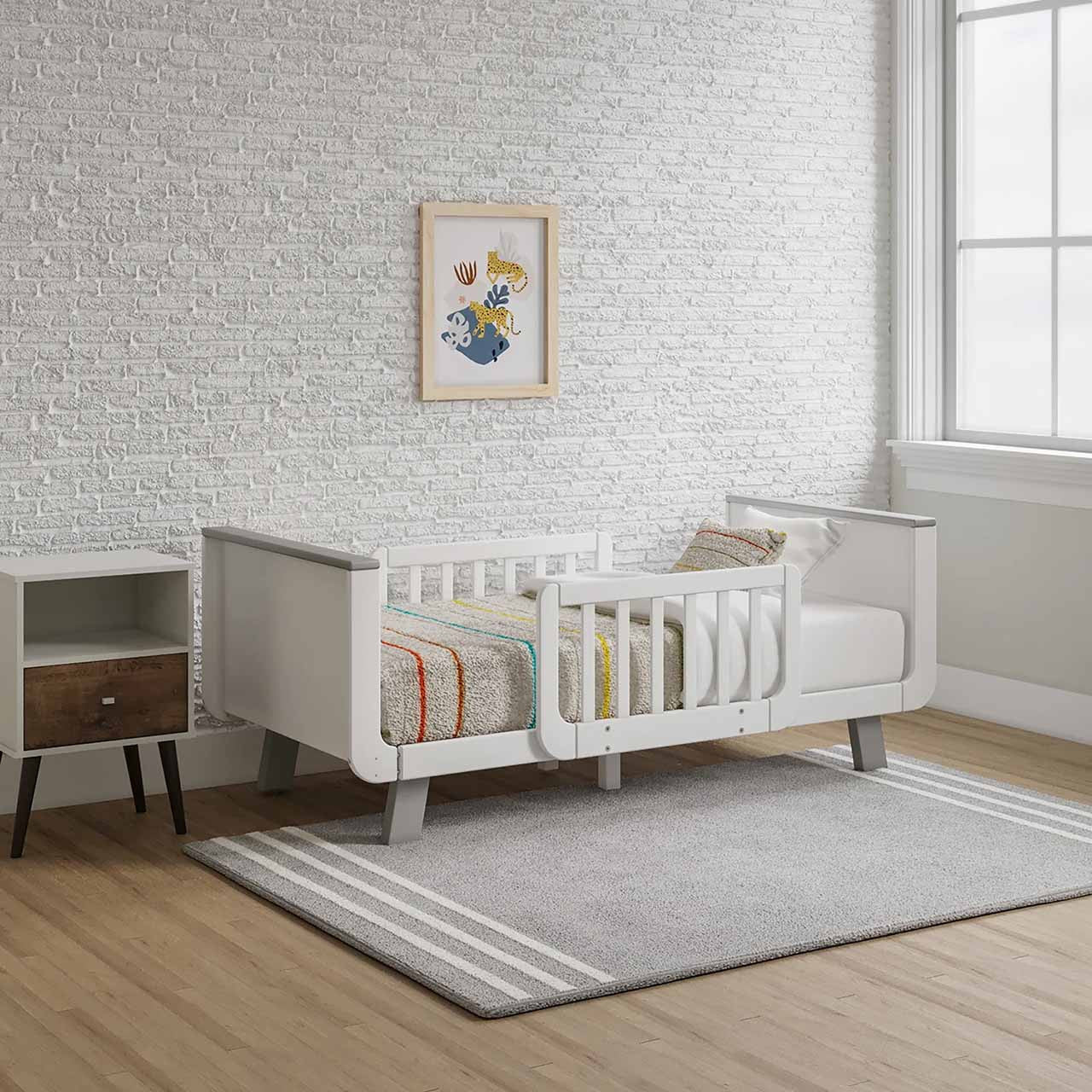 Little Partners MOD Toddler Bed- Bambi Baby