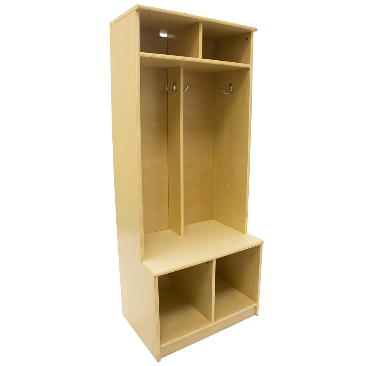 Little Partners Learn 'N Store Cubby - Natural- Bambi Baby