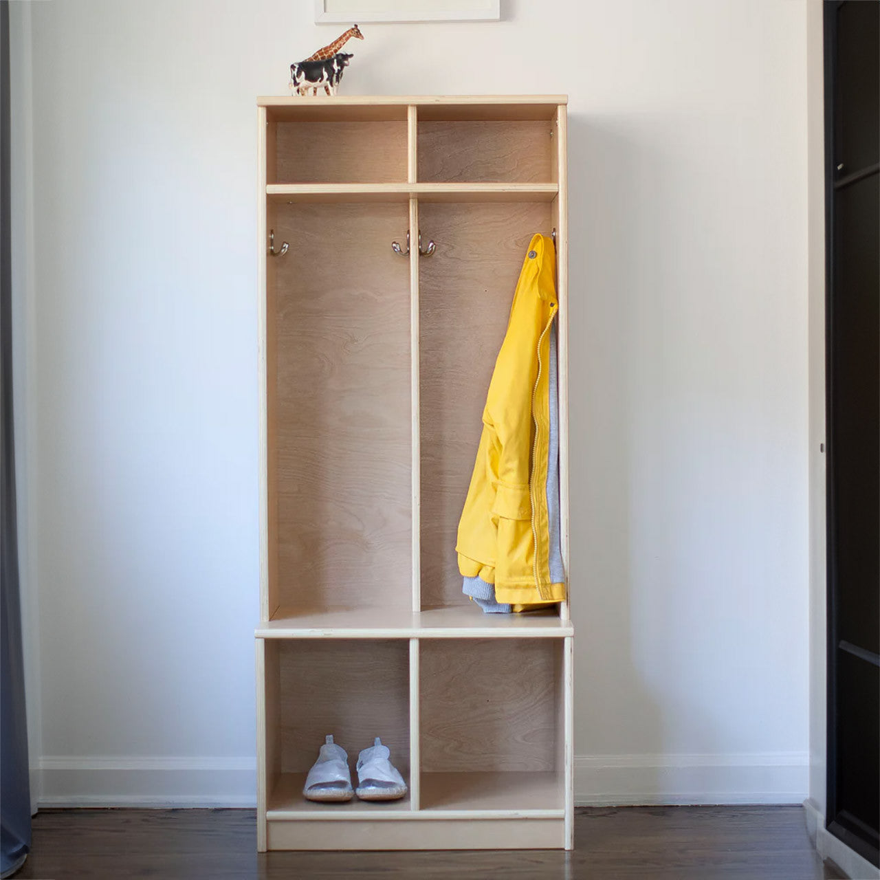 Little Partners Learn 'N Store Cubby - Natural- Bambi Baby