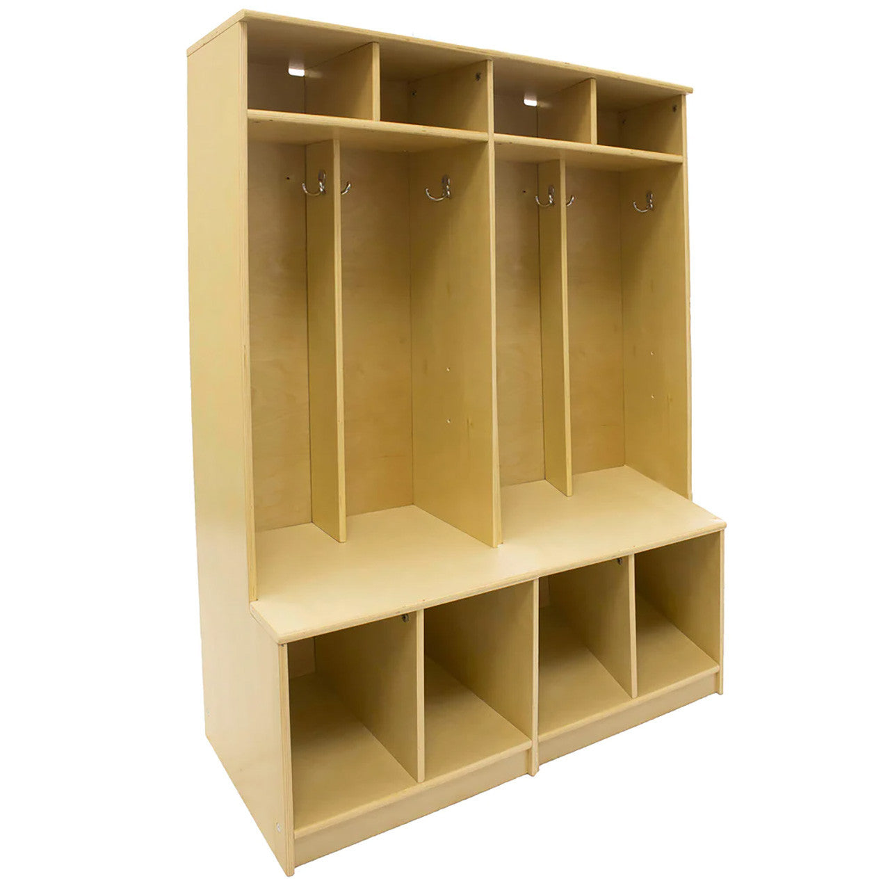Little Partners Learn 'N Store Cubby - Natural- Bambi Baby