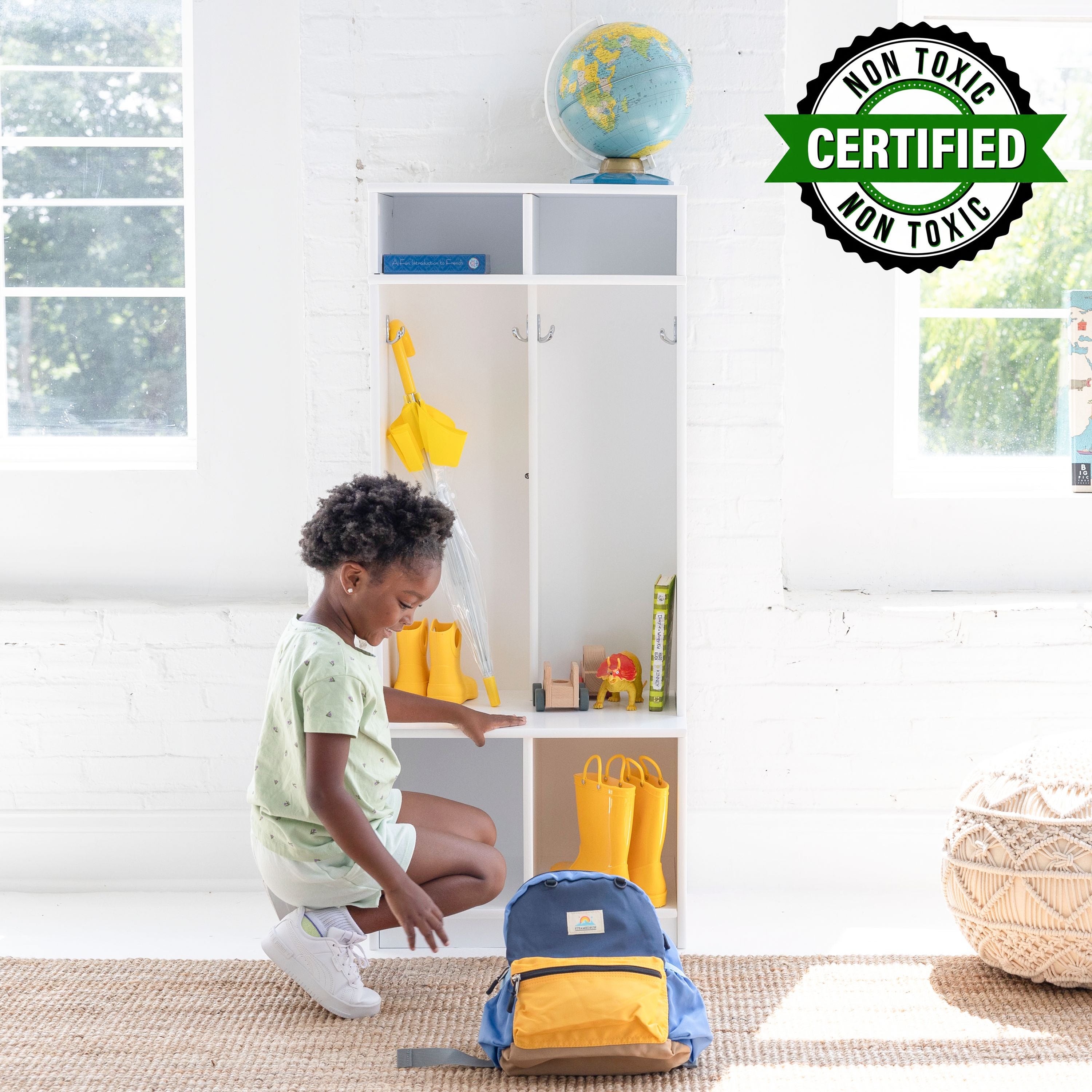 Little Partners Learn 'N Store Cubby- Bambi Baby