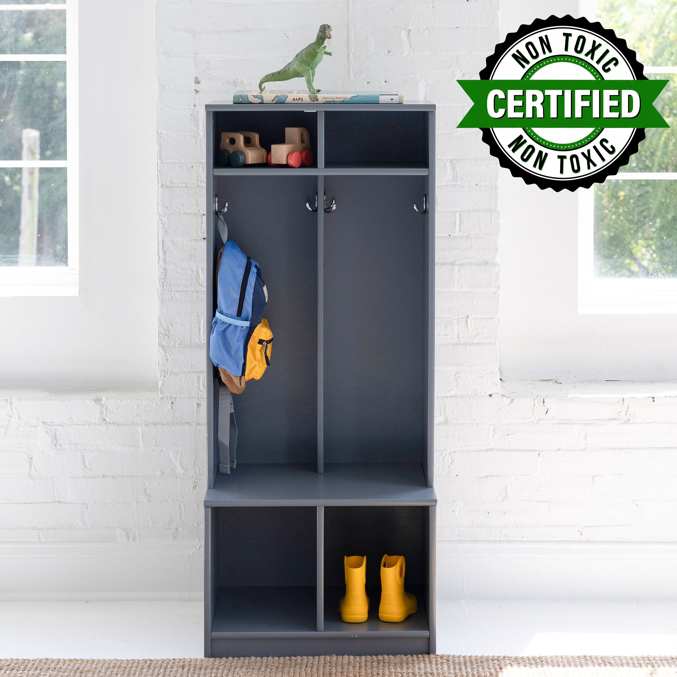 Little Partners Learn 'N Store Deluxe Cubby- Bambi Baby