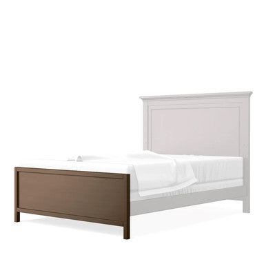 Silva Low-profile Footboard in Nocello- Bambi Baby