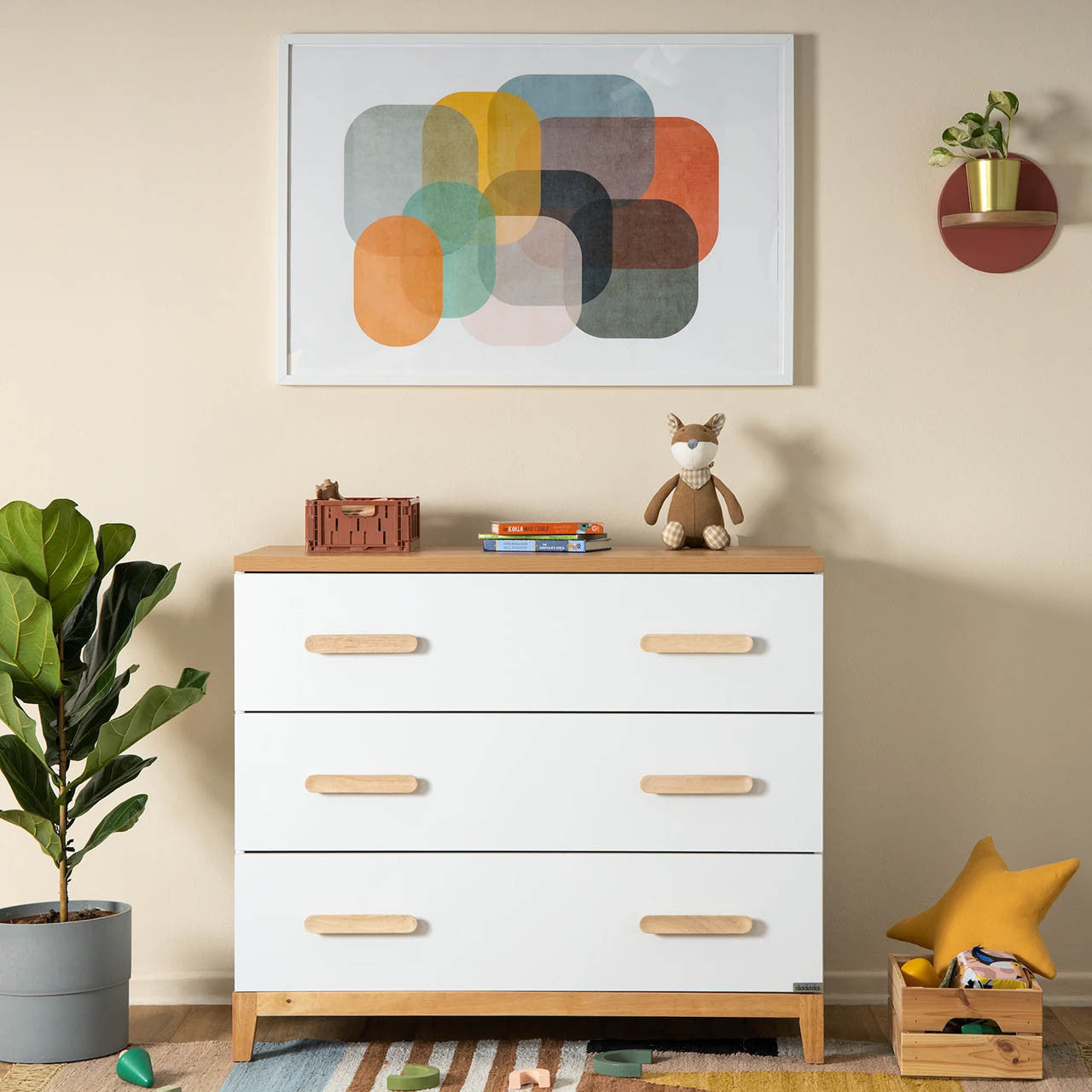Lala Big 6-Drawer Dresser dadada Lala Big 6-Drawer Dresser dadada