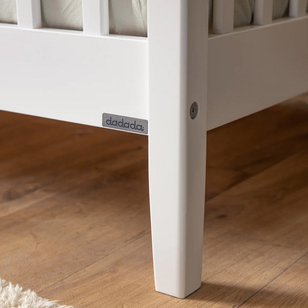 Berço conversível 3 em 1 Dadada Lala- Bambi Baby