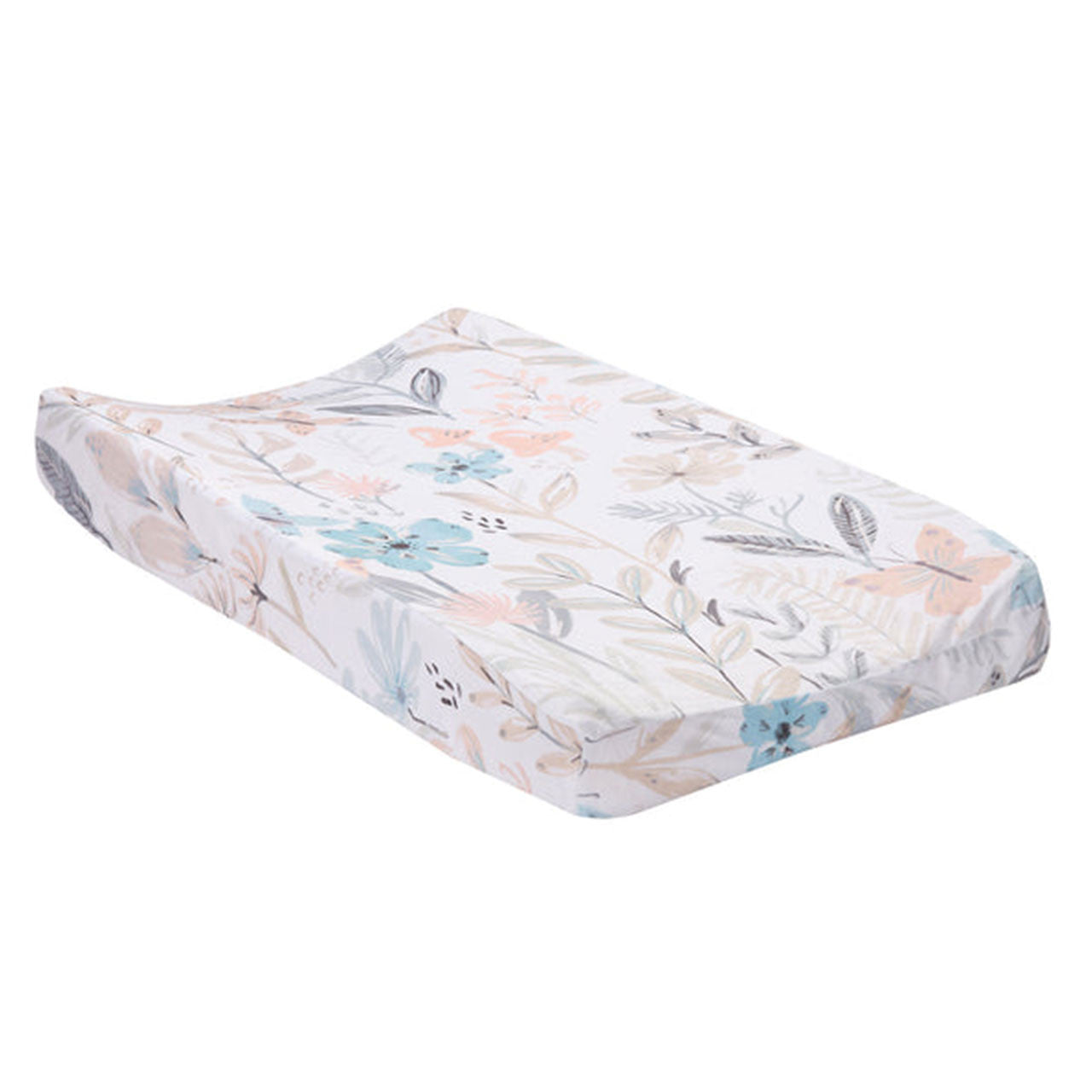 Lambs & Ivy Baby blooms Changing Pad Cover- Bambi Baby